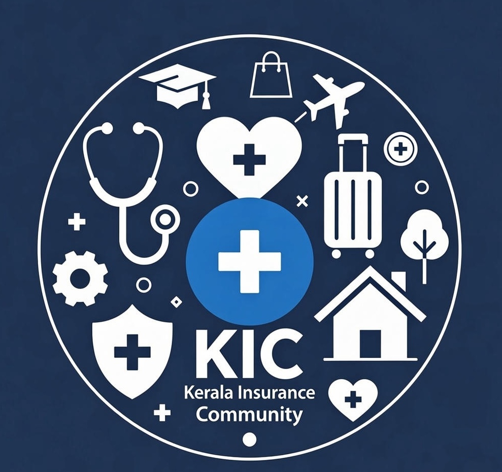 Kerala Insurance Community (KIC) Logo